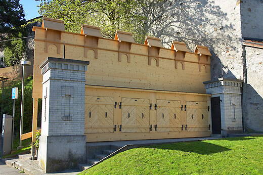 Schiessstand Täntsch in Thun – Waber Holzbau GmbH