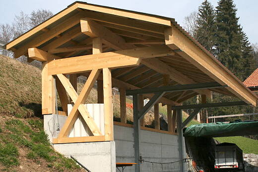 Landwirtschaftliche Bauten Waber Holzbau GmbH