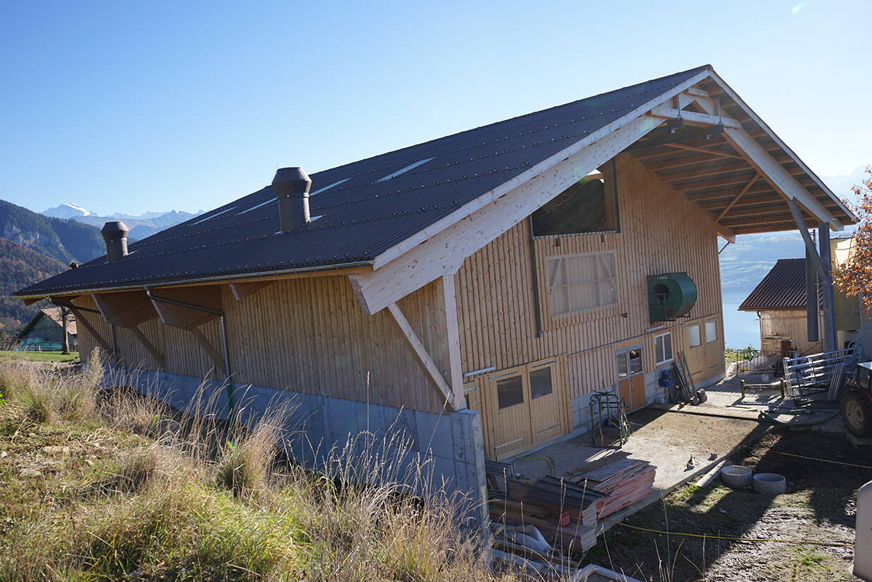 Landwirtschaftliche Bauten Waber Holzbau GmbH