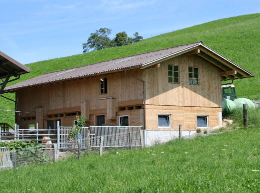 Landwirtschaftliche Bauten Waber Holzbau GmbH