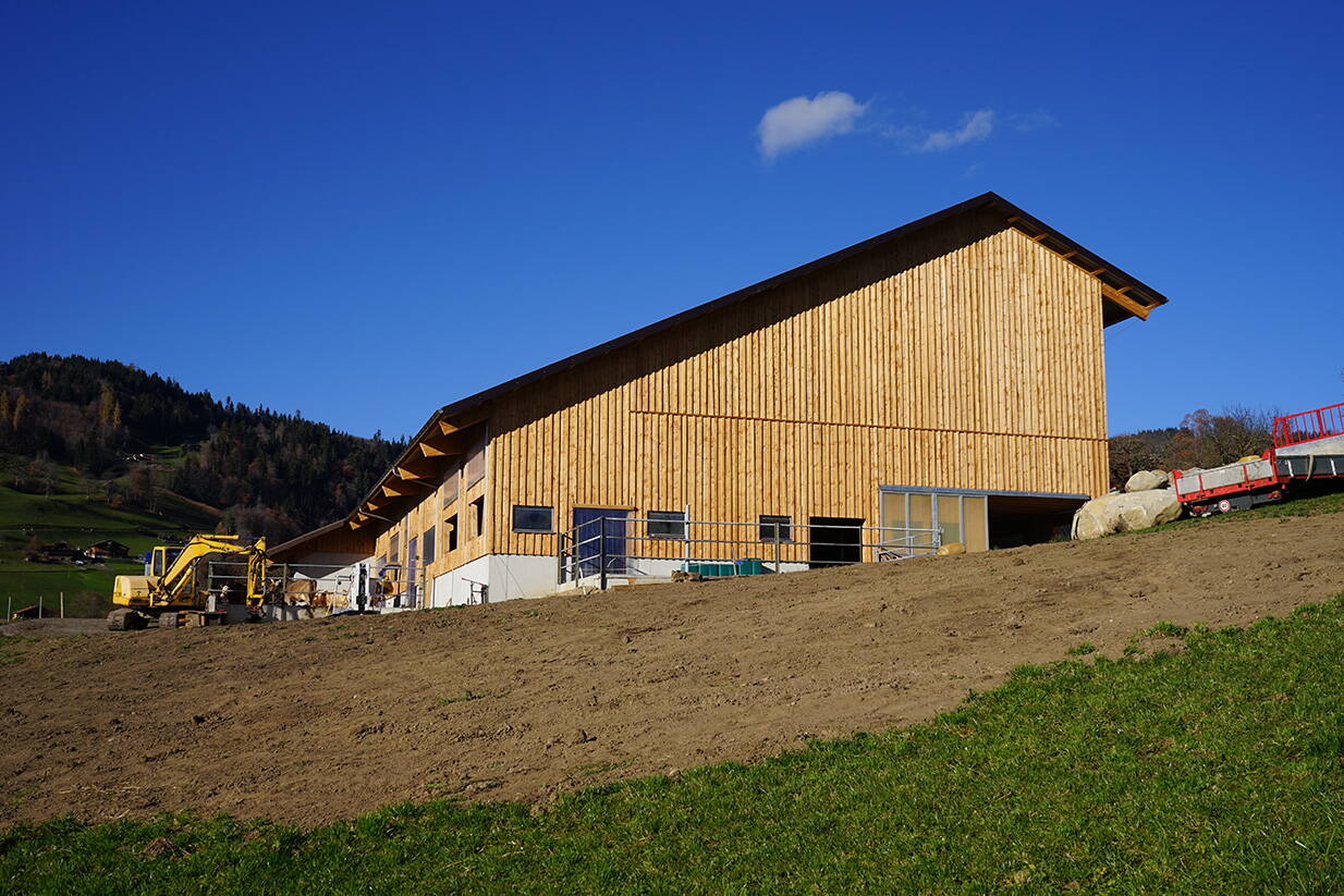 Landwirtschaftliche Bauten Waber Holzbau GmbH