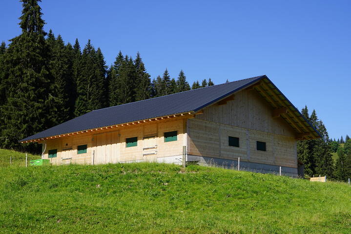 Landwirtschaftliche Bauten Waber Holzbau GmbH