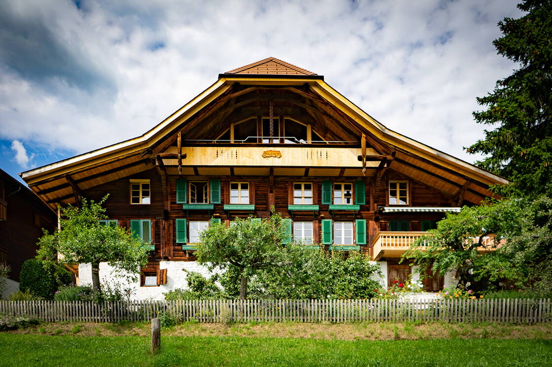 «Försterhaus» in Tschingel – Waber Holzbau GmbH